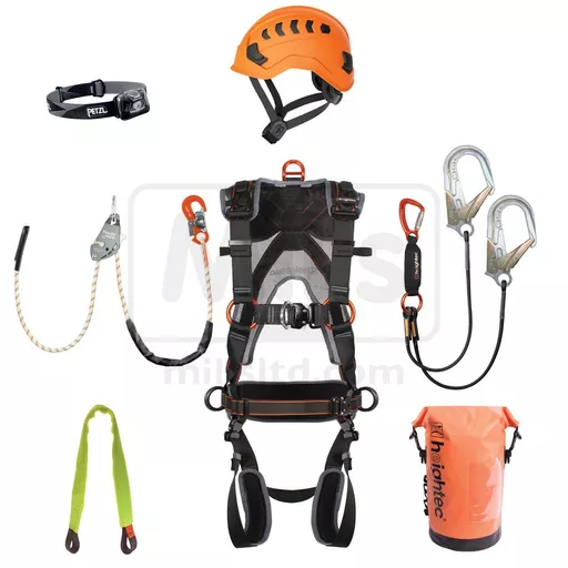 Heightec WK16 WTG Wind Turbine Climber Kit International