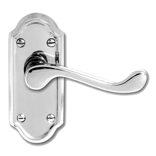 ASEC Ashstead Plate Mounted Lever Furniture