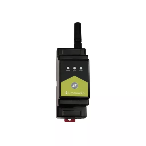 Lumenradio Galileo TX DIN Rail W-DMX Transmitter Bluetooth