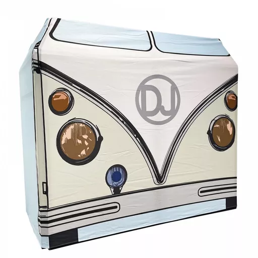 Equinox DJ Booth Camper Van Design Lycra
