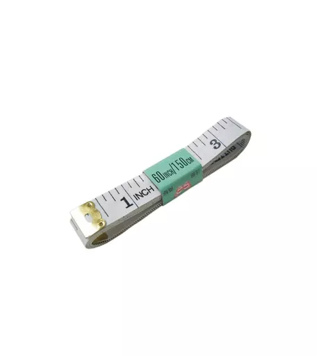 Tailor Tape Measure with Brass End (Metric - Imperial)