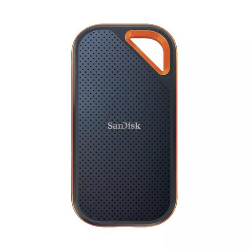 SanDisk Extreme PRO 4000 GB Black, Orange