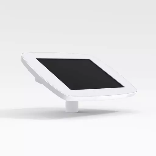 Bouncepad Desk | Apple iPad Air 2nd Gen 9.7 (2014) | White | Covered Front Camera and Home Button |