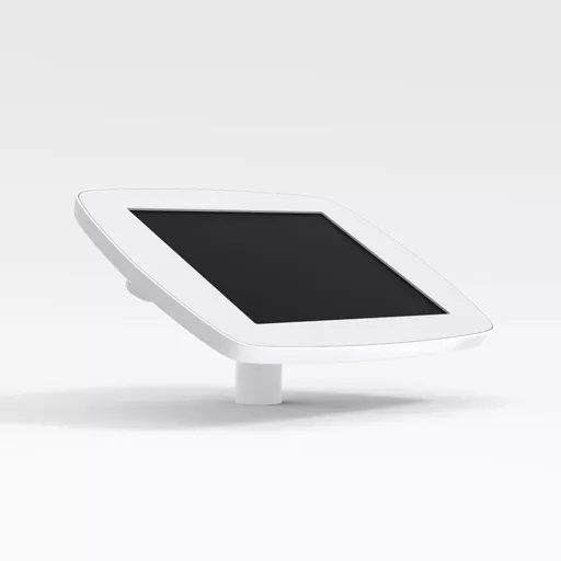 Bouncepad Desk | Apple iPad 3rd Gen 9.7 (2012) | White | Covered Front Camera and Home Button |