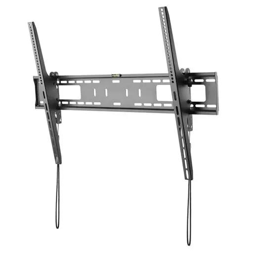 StarTech.com TV Wall Mount supports 60-100 inch VESA Displays (165lb/75kg) - Heavy Duty Tilting Universal TV Wall Mount - Adjustable Mounting Bracket for Large Flat Screens - Low Profile