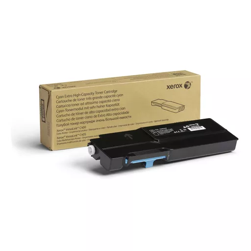 Xerox 106R03530 Toner-kit cyan extra High-Capacity, 8K pages for Xerox VersaLink C 400