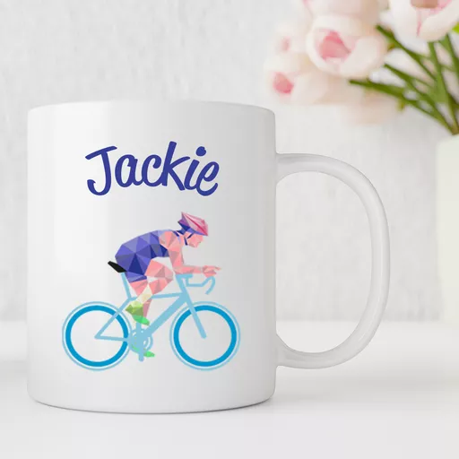 Personalised Cyclists Mug