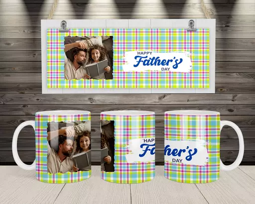 Personalised  Father's Day Photo Mug - Upload Photo