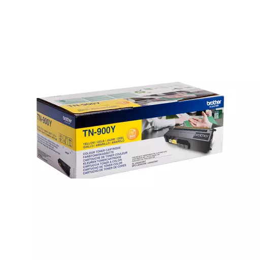 Brother TN-900Y Toner-kit yellow, 6K pages ISO/IEC 19798 for Brother HL-L 9200/MFC-L 9550