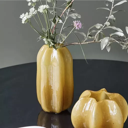 Vase, Nixi, Amber