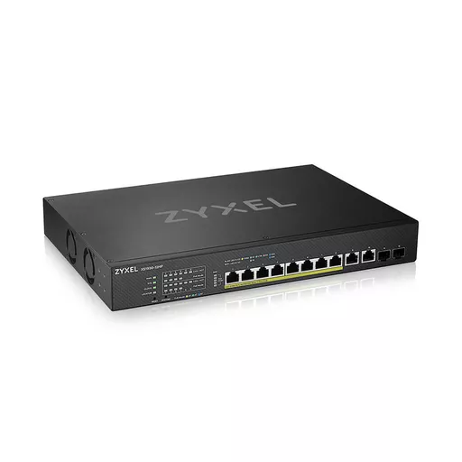 Zyxel XS1930-12HP-ZZ0101F network switch Managed L3 10G Ethernet (100/1000/10000) Power over Ethernet (PoE) Black