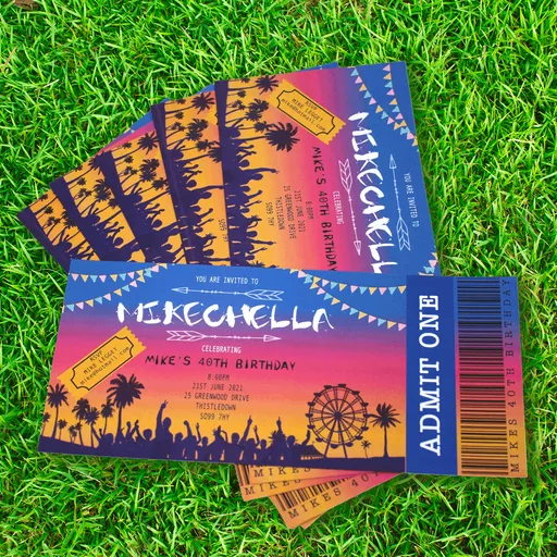 Festival Invitations
