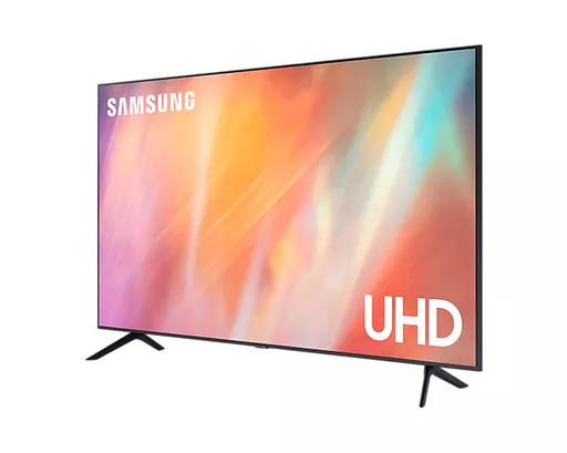 Samsung LH43BEAHLGKXXU Signage Display Digital signage flat panel 109.2 cm (43") Wi-Fi 4K Ultra HD Grey, Titanium Tizen