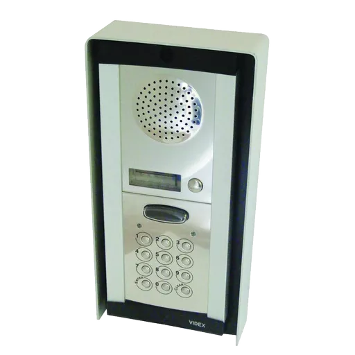 VIDEX 8K Series Audio 1Way Intercom Kit Complete With Keypad