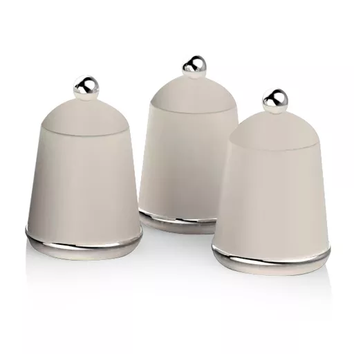 Heritage Set of 3 Canisters