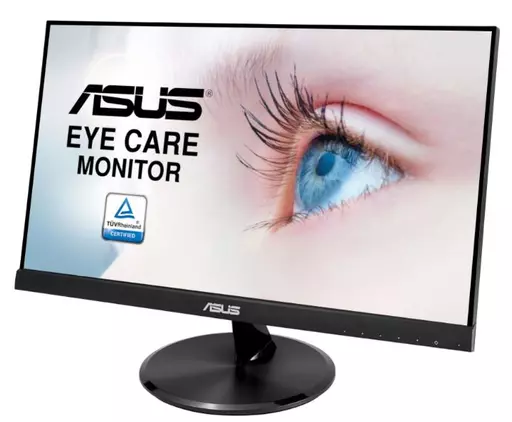 ASUS VP229HE computer monitor 54.6 cm (21.5") 1920 x 1080 pixels Full HD LED Black