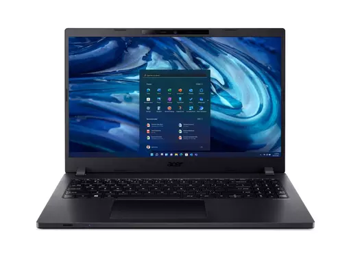 Acer TravelMate P2 TMP215-54 i5-1235U Notebook 39.6 cm (15.6") Full HD Intel® Core™ i5 8 GB DDR4-SDRAM 256 GB SSD Wi-Fi 6 (802.11ax) Windows 11 Home Black