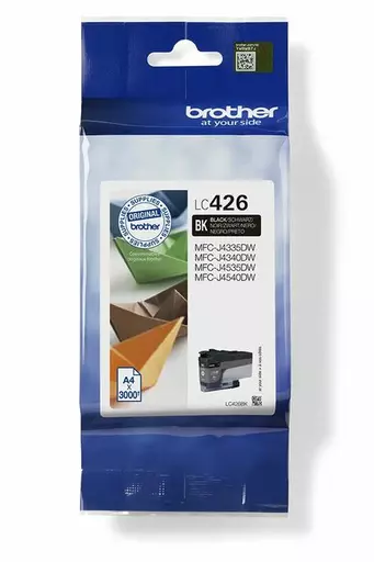 Brother LC-426BK Ink cartridge black, 3K pages ISO/IEC 19752 for Brother MFC-J 4335