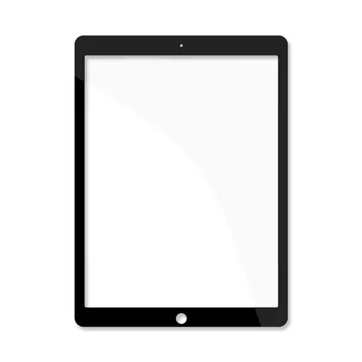 Glass w/ Touch (Glass + Digitizer) (CERTIFIED) (Black) - For iPad Pro 12.9 (1st Gen)