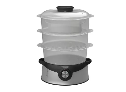 9L Three Tier Food Steamer