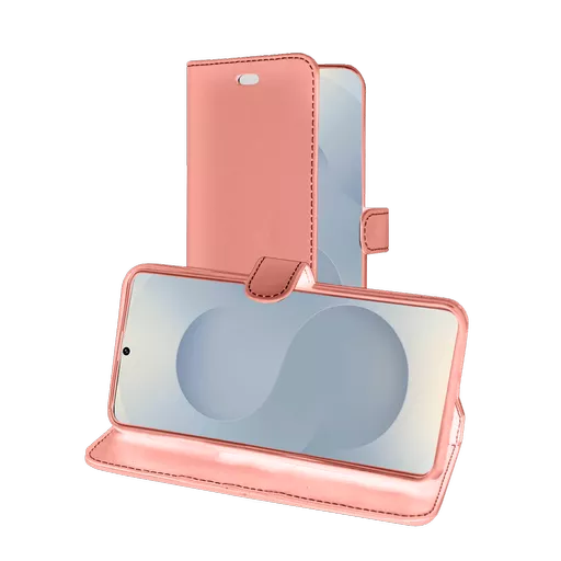 Wallet for Galaxy S25 Edge - Rose Gold