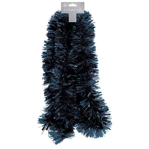 Chunky Tinsel - Navy