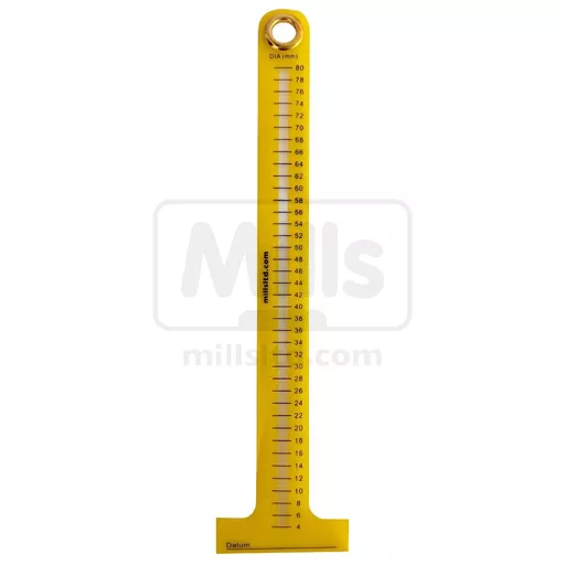 Tape Measuring Diameter 2A