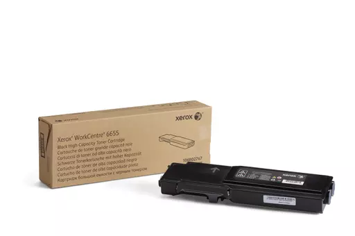 Xerox 106R02747 Toner cartridge black, 11K pages ISO/IEC 19798 for Xerox WC 6655