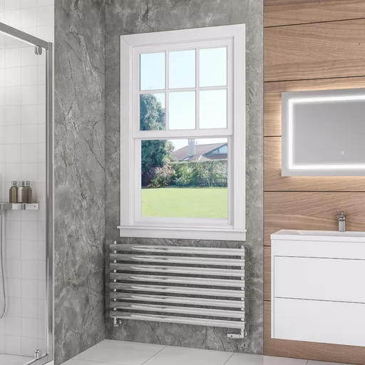 Tunstall 560 x 1000 Towel Rail Chrome