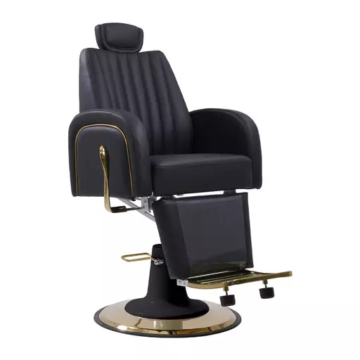 SkinMate Darcy Beauty Chair - Black