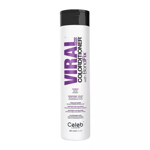 Viral Purple Colorditioner Conditioner 244ml by Celeb Luxury