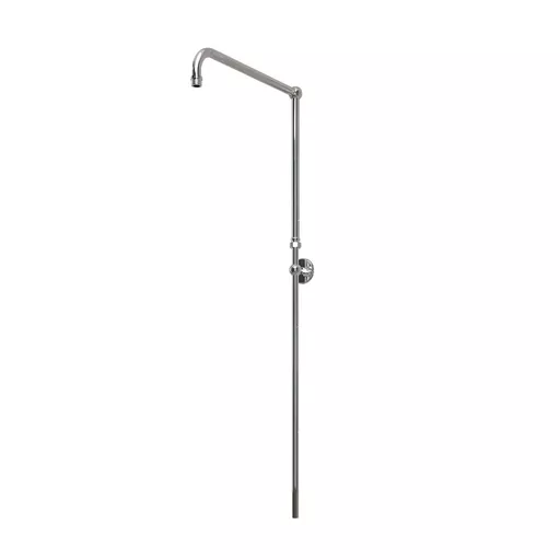 Adjustable Height (853-1163mm) Stratford Traditional Riser Kit - Chrome