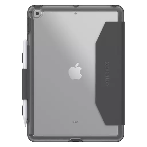 OtterBox UnlimitED Folio Case for iPad 7th/8th/9th gen, Shockproof, Protective Folio Case with built in Screen Protector, No retail packaging