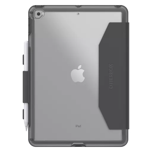 OtterBox UnlimitED Folio Case for iPad 7th/8th/9th gen, Shockproof, Protective Folio Case with built in Screen Protector, No retail packaging