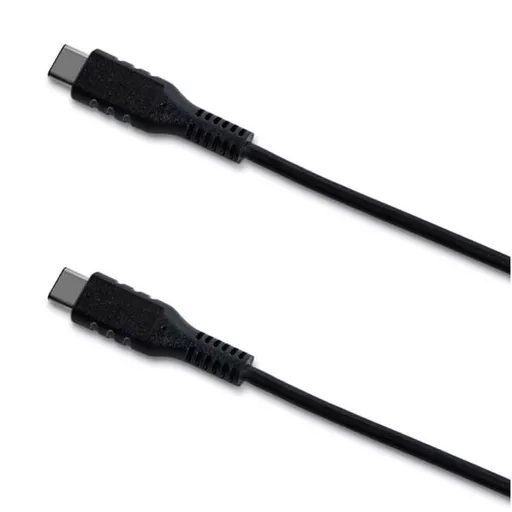 Celly USBCUSBCBK USB cable 1 m USB 3.2 Gen 1 (3.1 Gen 1) USB C Black
