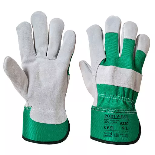 Leather Rigger 130 Cow Split Glove