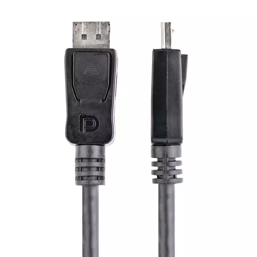 StarTech.com 50cm (1ft) DisplayPort 1.2 Cable - 4K x 2K Ultra HD VESA Certified DisplayPort Cable - Short DP to DP Cable for Monitor - Slim DP Video/Display Cord - Latching DP Connectors