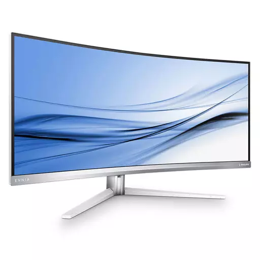 Philips 34M2C7600MV/00 LED display 86.4 cm (34") 3440 x 1440 pixels Wide Quad HD LCD White