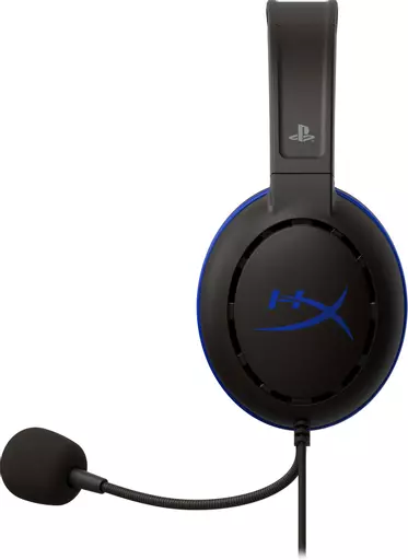 HyperX Cloud Chat Headset - PS5-PS4 (Black-Blue)