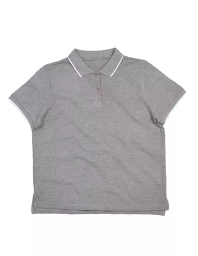 The Women's Tipped Polo