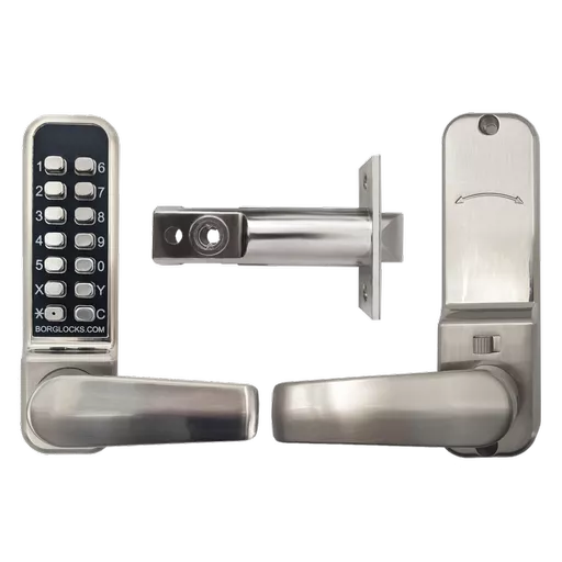 BORG LOCKS BL2401 Easicode Digital Lock With Optional Holdback