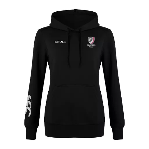 OxfordBrookesUniversity_Padel_WomensClubHoodie_Black_Front.png