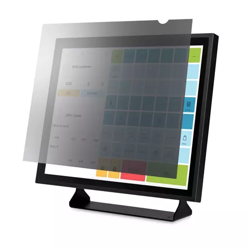 StarTech.com 17-inch 5:4 Computer Monitor Privacy Filter, Anti-Glare Privacy Screen w/51% Blue Light Reduction, Monitor Screen Protector w/+/- 30 Deg. Viewing Angle