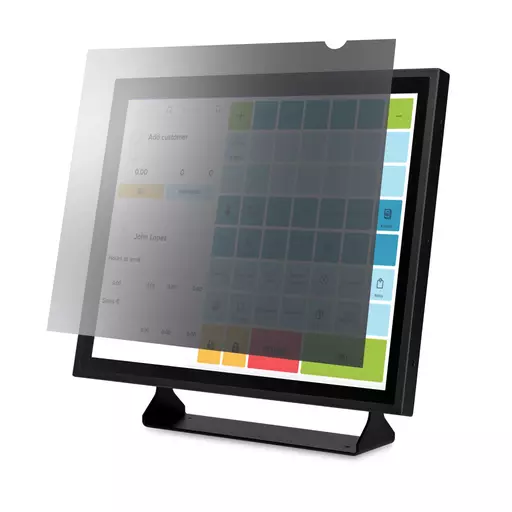 StarTech.com 19-inch 5:4 Computer Monitor Privacy Filter, Anti-Glare Privacy Screen w/51% Blue Light Reduction, Monitor Screen Protector w/+/- 30 Deg. Viewing Angle