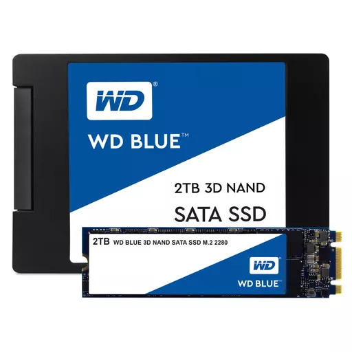 Western Digital Blue 3D M.2 2048 GB