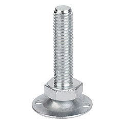 K0678 Swivel Feet With Holes Size M8-M10