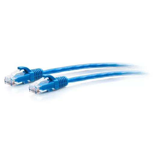C2G 1.5m Cat6a Snagless Unshielded (UTP) Slim Ethernet Patch Cable - Blue