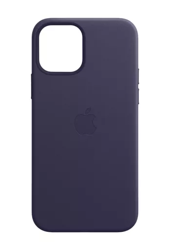 Apple iPhone 12 | 12 Pro Leather Case with MagSafe - Deep Violet