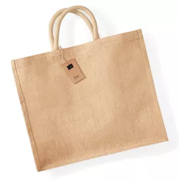 Jute Jumbo Shopper