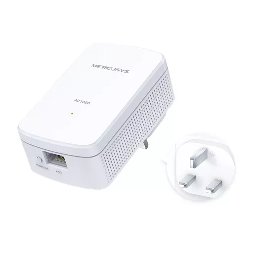 Mercusys AV1000 Gigabit Powerline Starter Kit